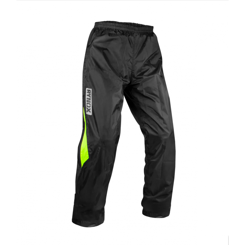 Мотоштаны дождевые RYNOX H2GO PRO RAIN PANT, черные 2XL