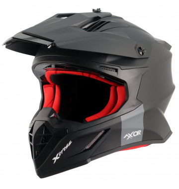 Шлем AXOR X-CROSS SC, цвет матовый черный M