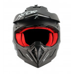 Шлем AXOR X-CROSS SC, цвет матовый черный M