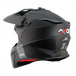 Шлем AXOR X-CROSS SC, цвет матовый черный M