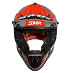 Шлем SMK ALLTERRA MAVERIX, цвет серый/оранжевый (XL) марк