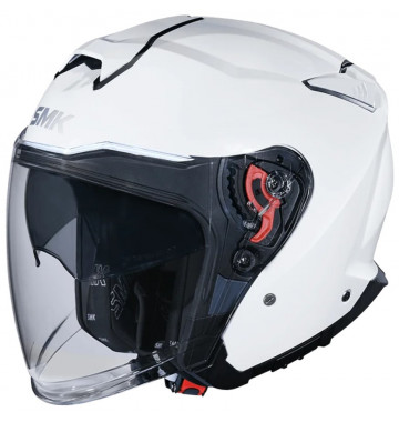 Шлем SMK GTJ, цвет белый (2XL)