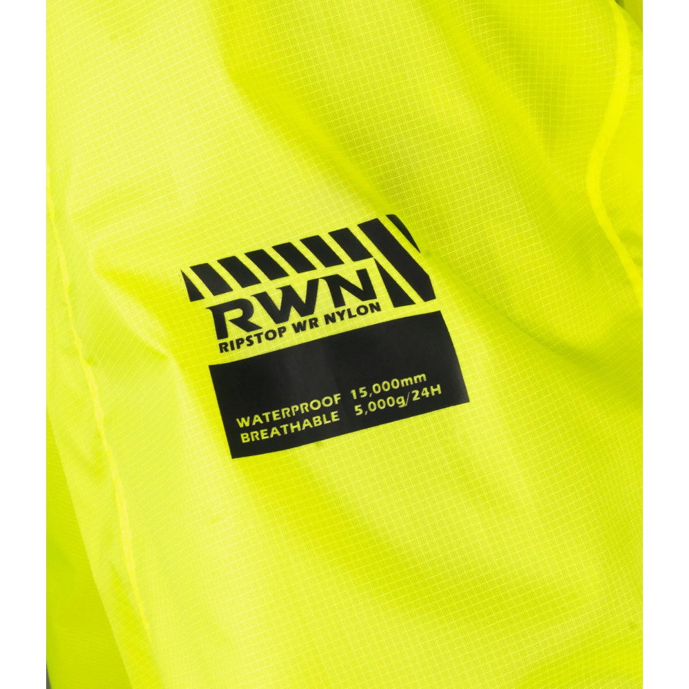 Мотокуртка-дождевик RYNOX H2GO PRO 3 RAIN JACKET желтый 4XL