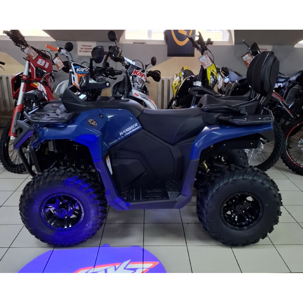 Комплект запчастей U58 M2 PRO EFI 250cc, Синий, , 102088-2