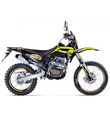 Мотоцикл Regulmoto ZZ PR 300 6 передач с ПТС, Черный/ зеленый , , 158754-1