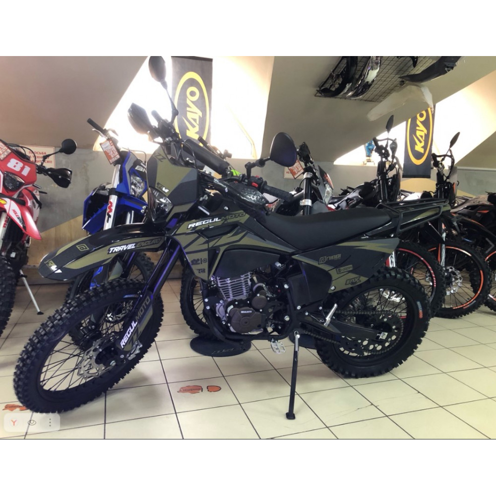 Мотоцикл Regulmoto ZZ PR 300 6 передач с ПТС, Черный/ серый, , 158754-2