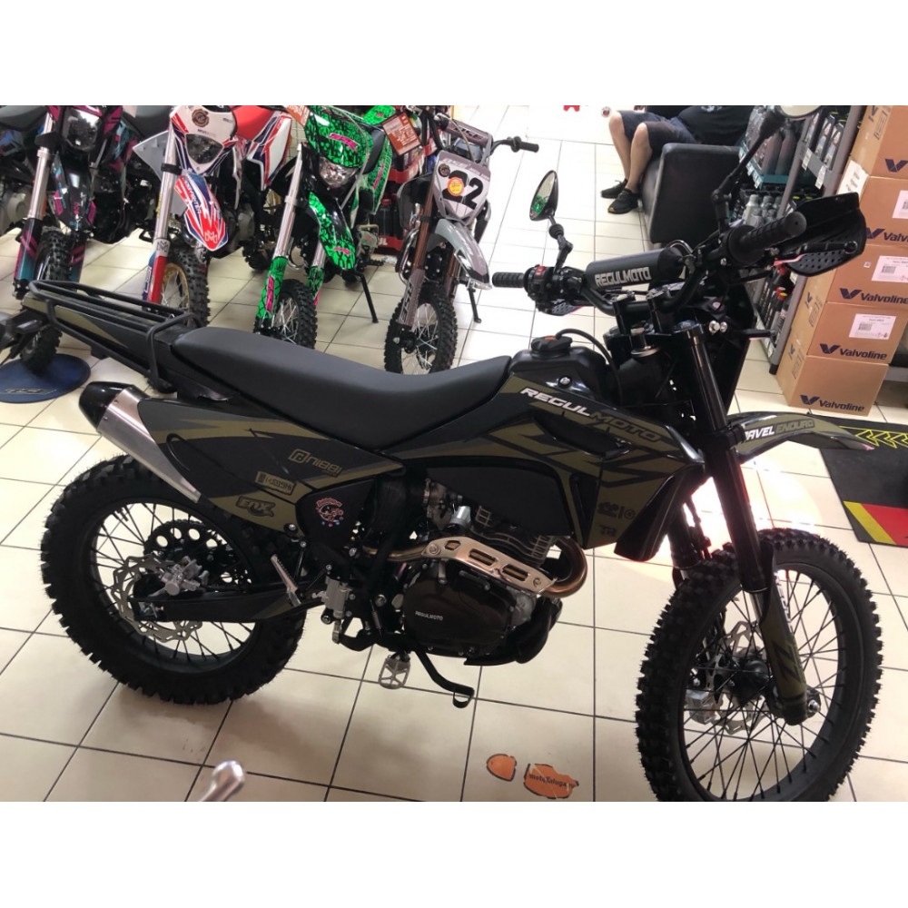 Мотоцикл Regulmoto ZZ PR 300 6 передач с ПТС, Черный/ серый, , 158754-2