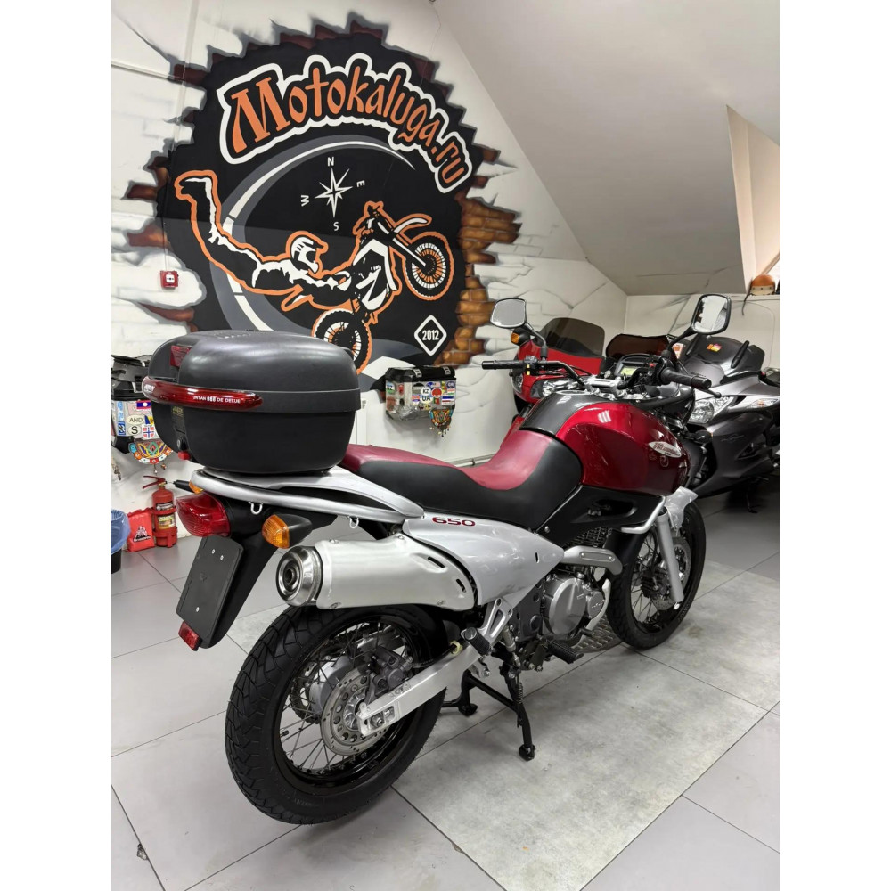 Suzuki XF650 Freewind 1998 г, 38300 км
