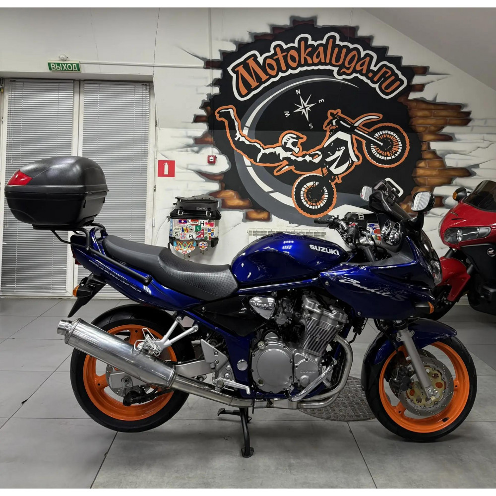 Suzuki GSF600S Bandit 2003 г, 48800 км