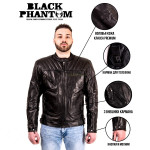 Куртка муж. "BLACK PHANTOM" - Размер XXXXL марк