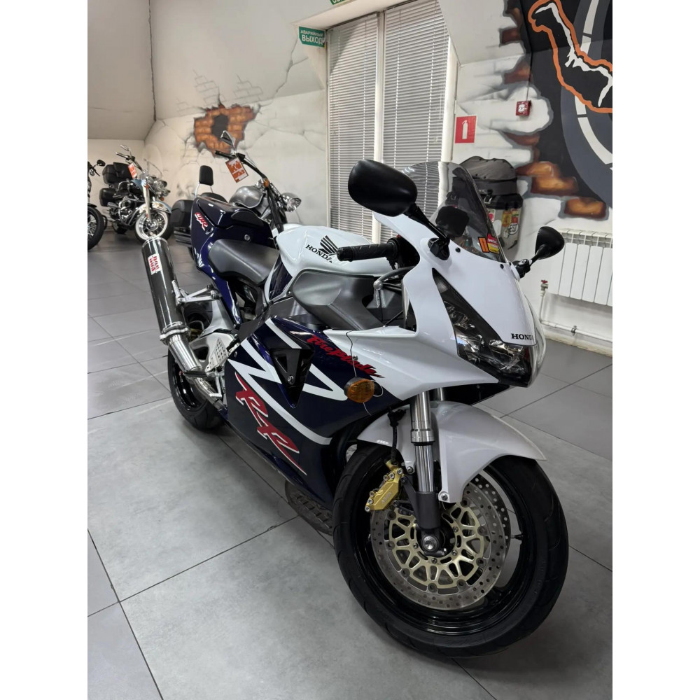 Honda CBR954RR Fireblade (инжектор) 2002 г, 39500 км