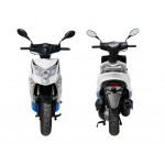 Скутер Regulmoto EAGLE 50 (LJ50QT-3L) колёса R12, Белый/синий, , 100021/1-1