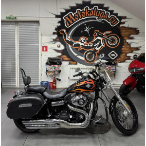 Harley-Davidson Dyna Wide Glide (инжектор) 2011 г, 33800 км