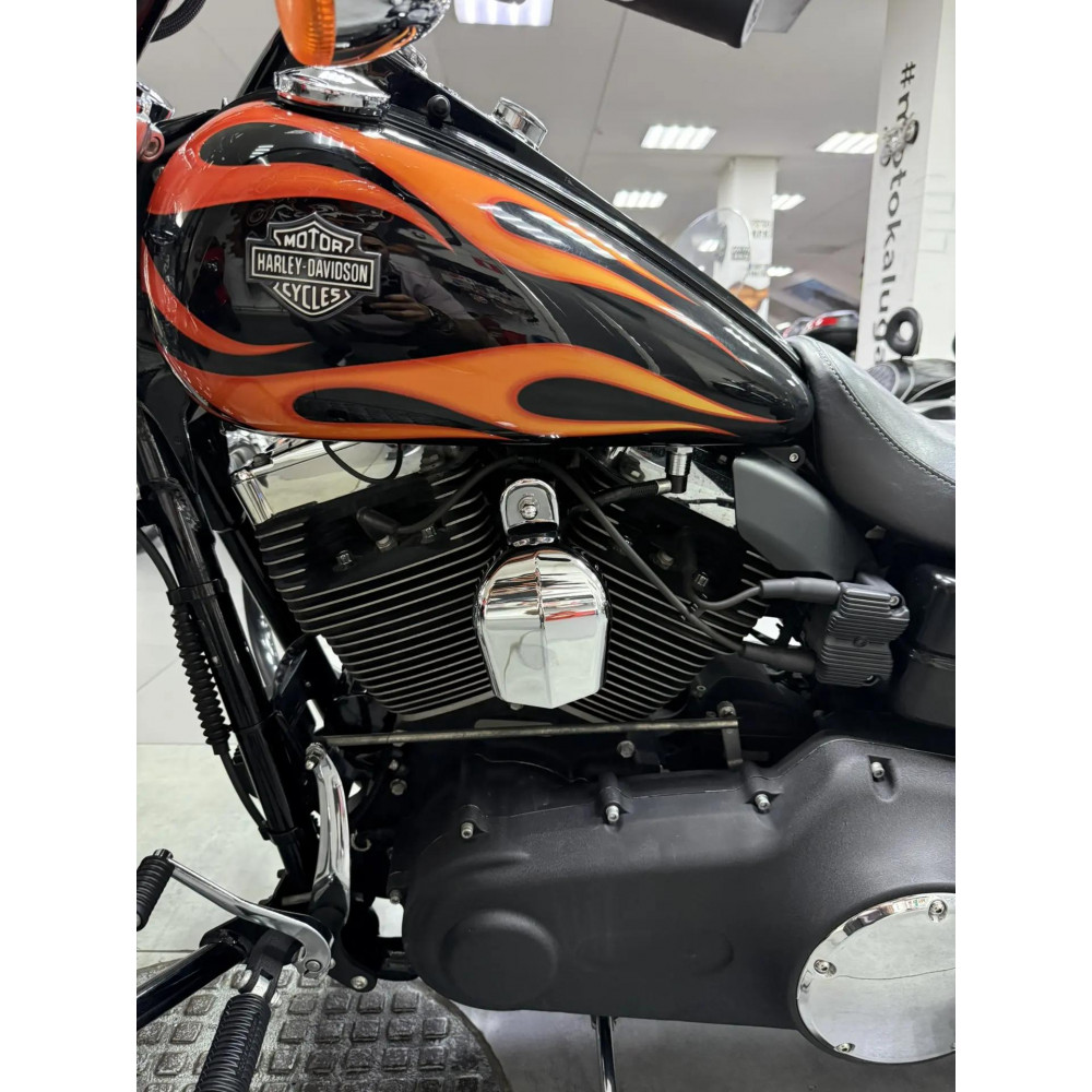 Harley-Davidson Dyna Wide Glide (инжектор) 2011 г, 33800 км