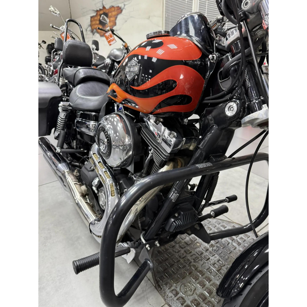 Harley-Davidson Dyna Wide Glide (инжектор) 2011 г, 33800 км
