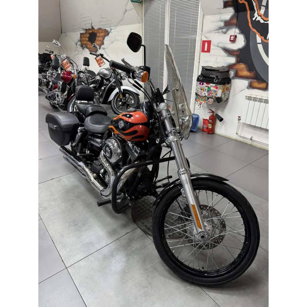 Harley-Davidson Dyna Wide Glide (инжектор) 2011 г, 33800 км