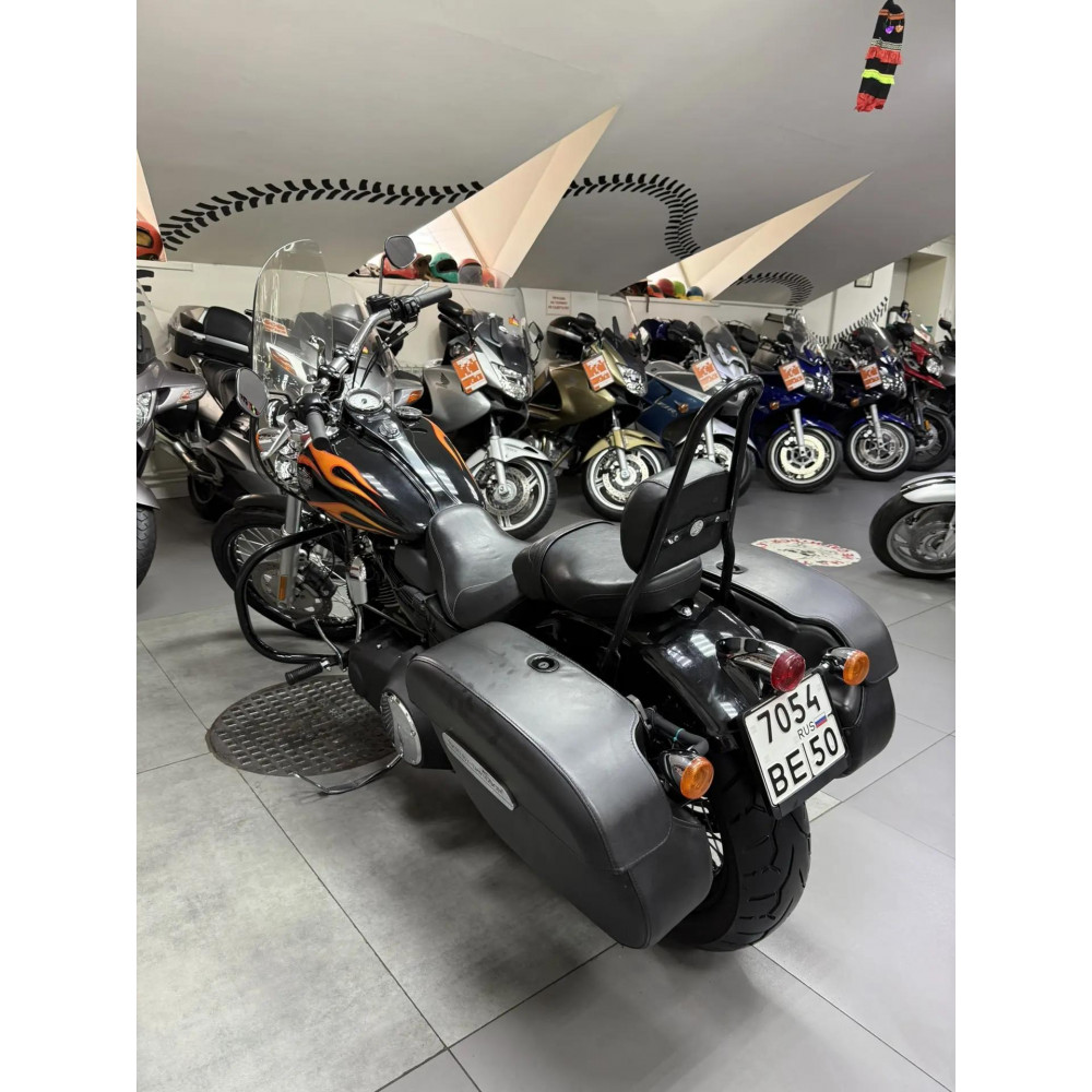 Harley-Davidson Dyna Wide Glide (инжектор) 2011 г, 33800 км