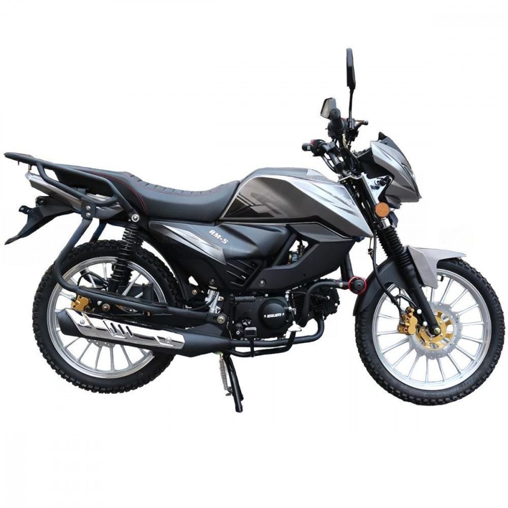 Regulmoto Alpha (RM-5) полуавтомат, Серый, , 300108-4