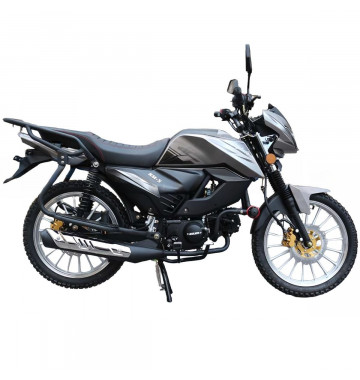 Regulmoto Alpha (RM-5) полуавтомат, Серый, , 300108-4