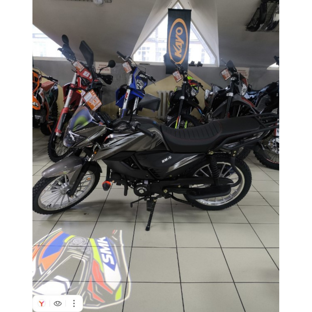 Regulmoto Alpha (RM-5) полуавтомат, Серый, , 300108-4