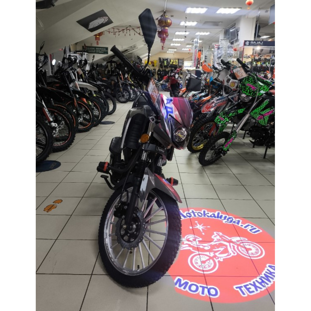 Regulmoto Alpha (RM-5) полуавтомат, Серый, , 300108-4