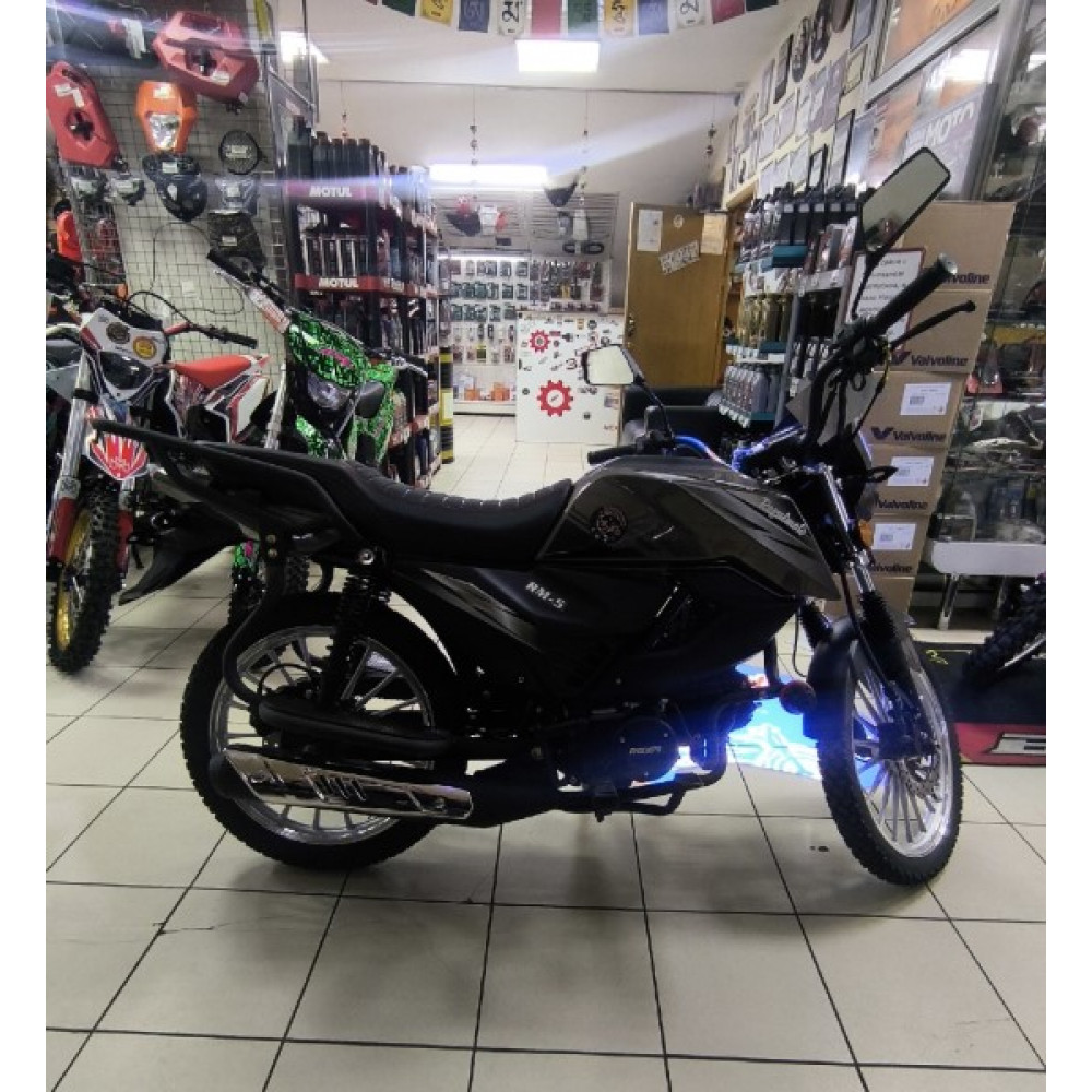 Regulmoto Alpha (RM-5) полуавтомат, Серый, , 300108-4