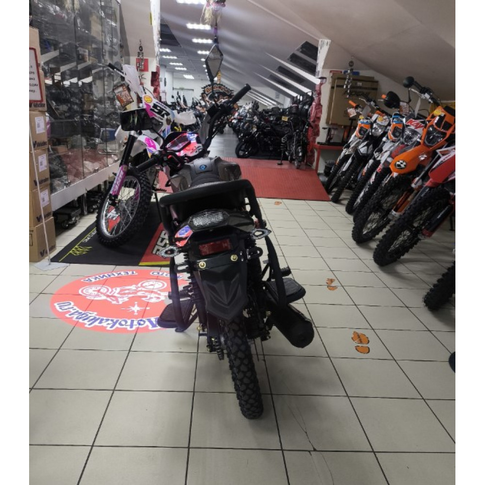 Regulmoto Alpha (RM-5) полуавтомат, Серый, , 300108-4