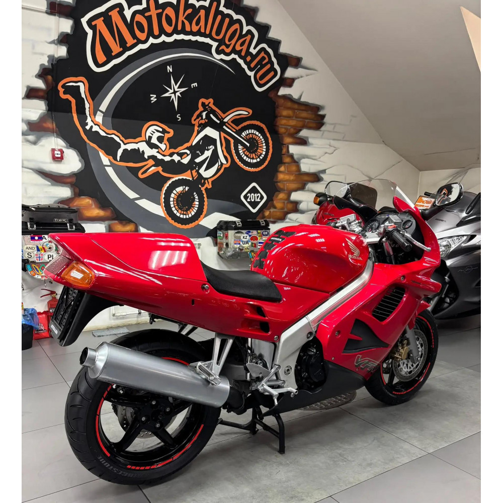 Honda VFR750F 1997 г, 57900 км