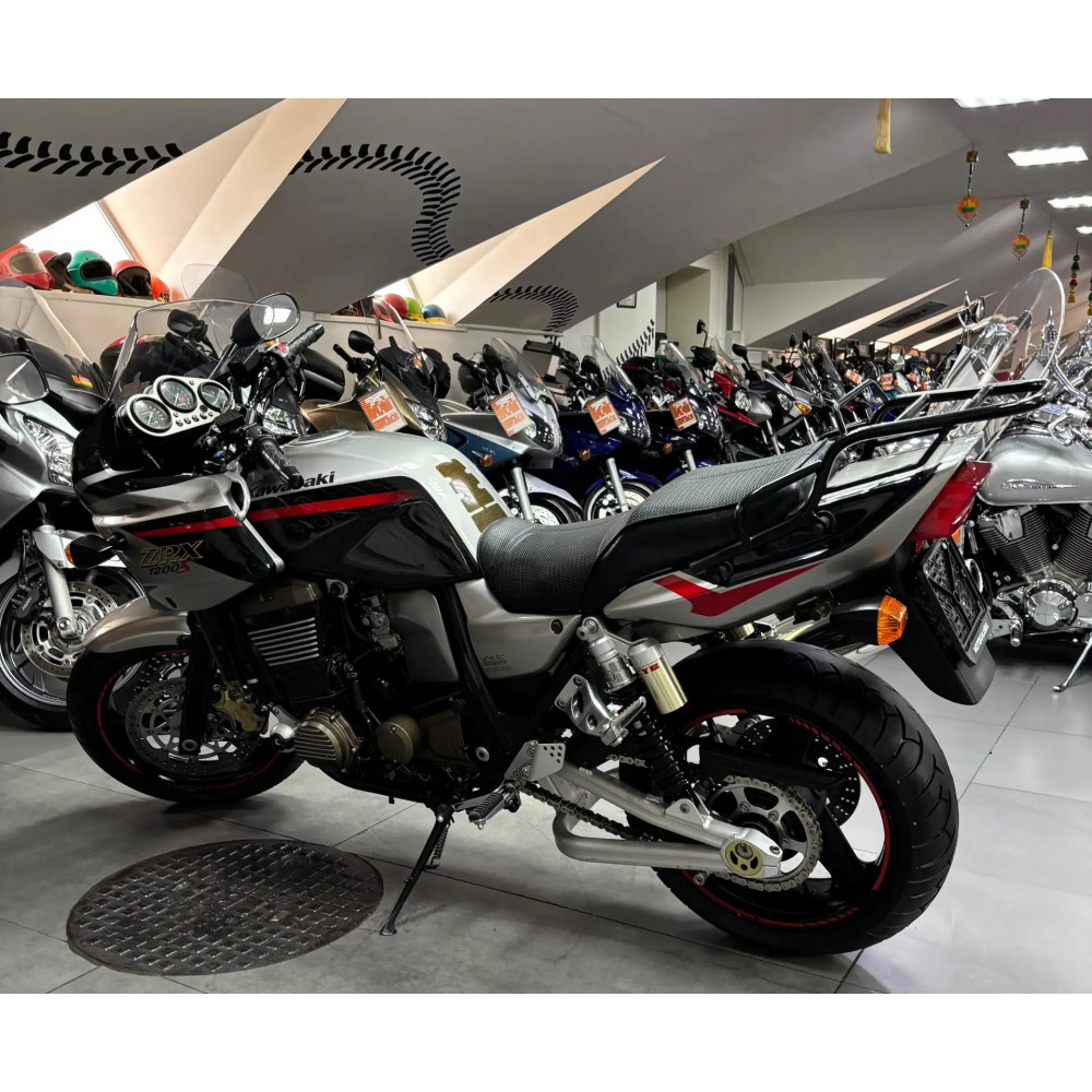 Kawasaki ZRX1200S 2001 г, 49300 км
