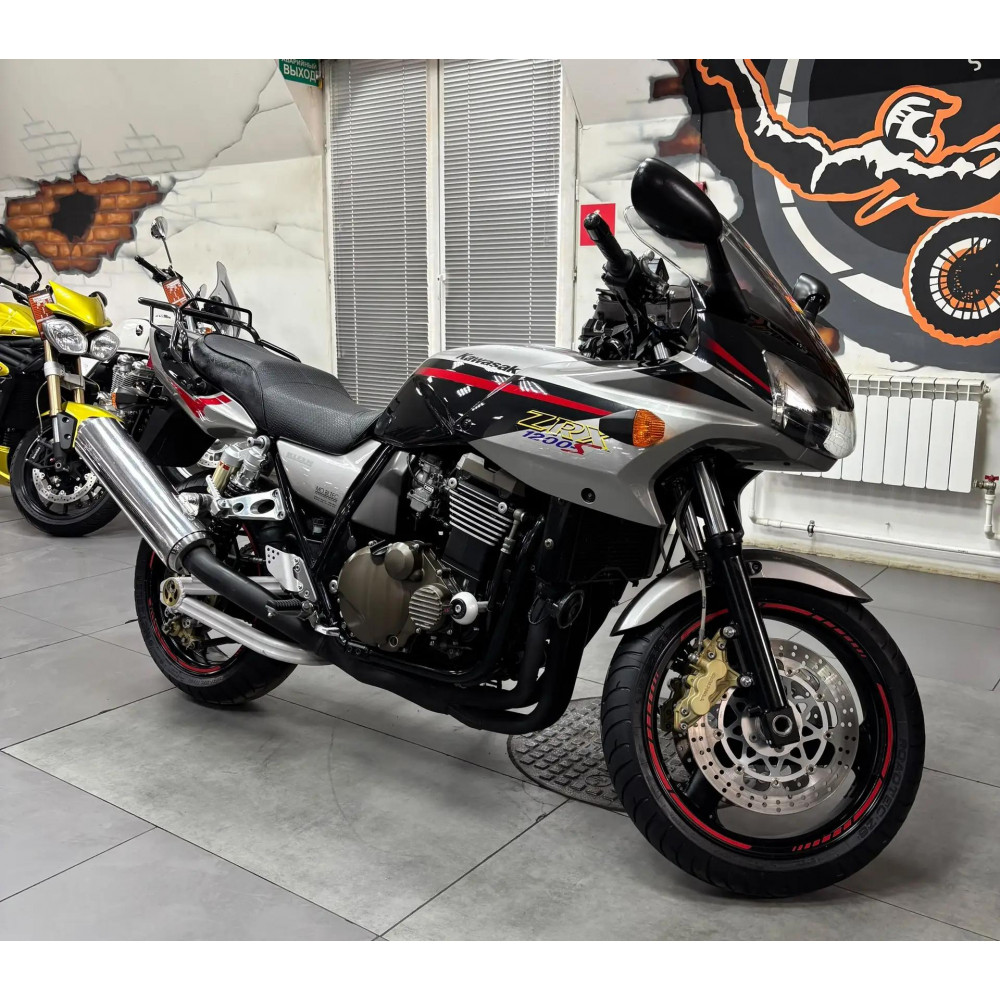 Kawasaki ZRX1200S 2001 г, 49300 км