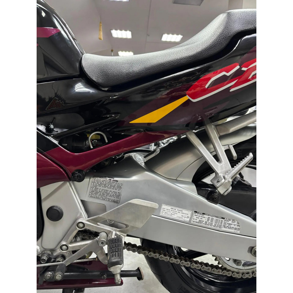 Honda CBR600F2 1997 г, 53000 км