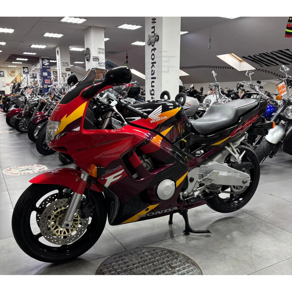 Honda CBR600F2 1997 г, 53000 км