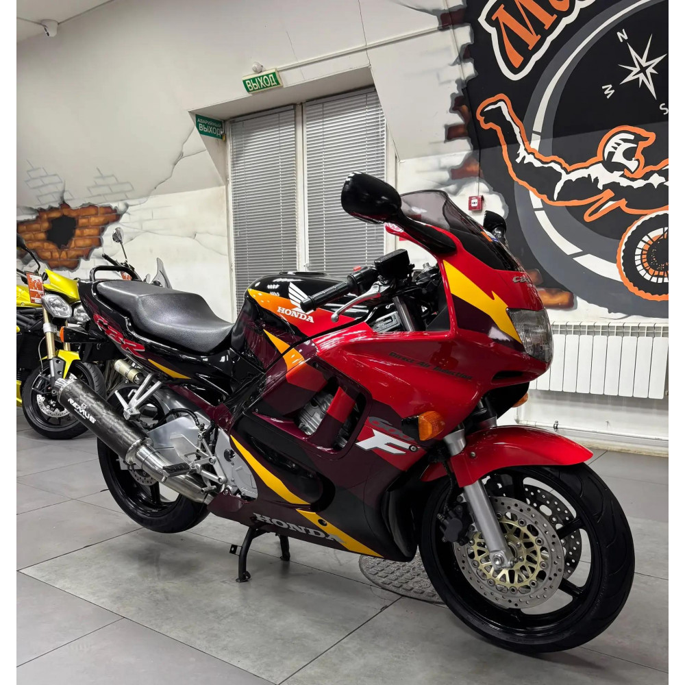 Honda CBR600F2 1997 г, 53000 км
