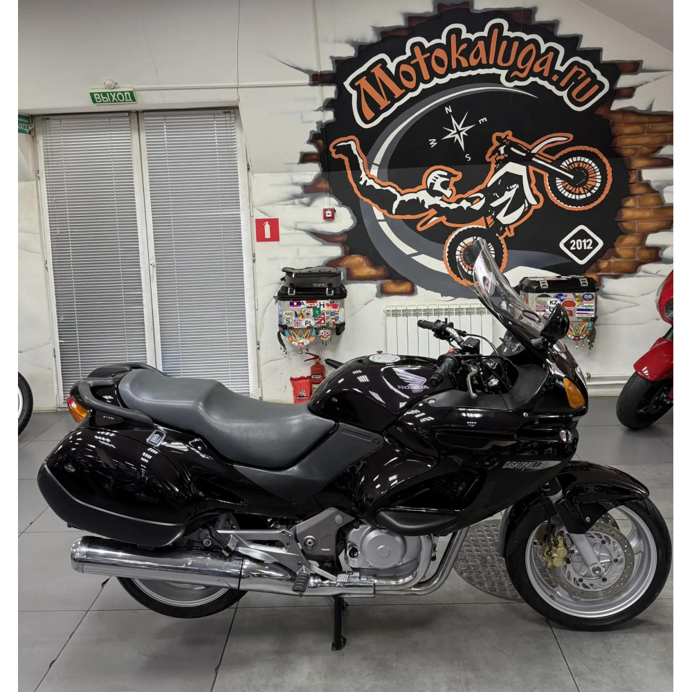 Honda NT650V Deauville 1998 г, 52800 км