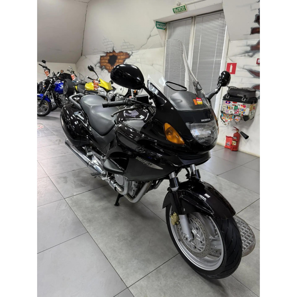 Honda NT650V Deauville 1998 г, 52800 км