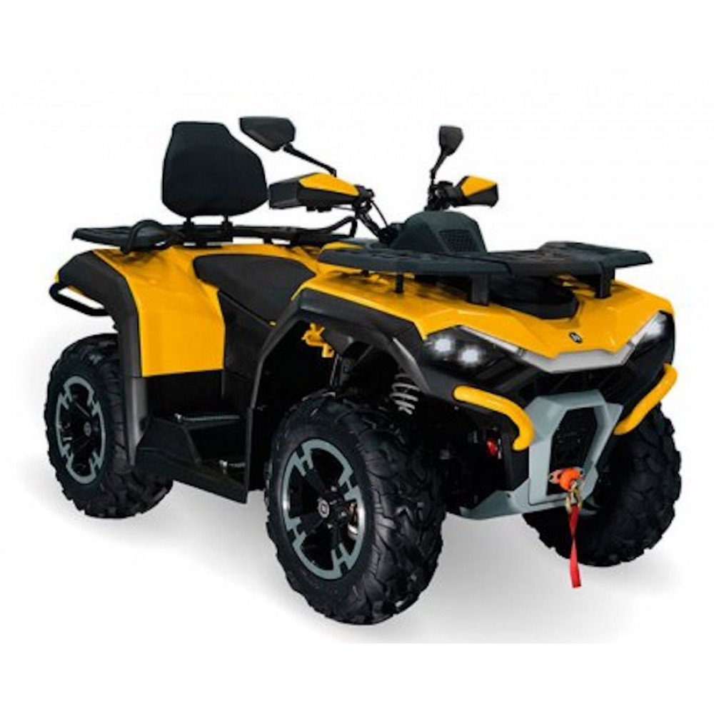 Снегоболотоход Hisun Guardian 750 Long VIN: LWGSDWZ76TA000812 желтый