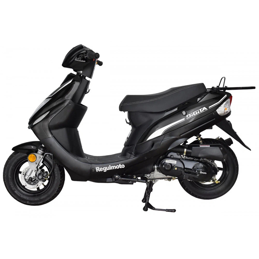 Скутер Regulmoto DIGITA 50 (LJ50QT-3L) черный