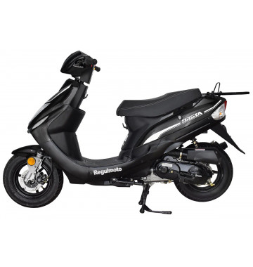 Скутер Regulmoto DIGITA 50 (LJ50QT-3L) черный