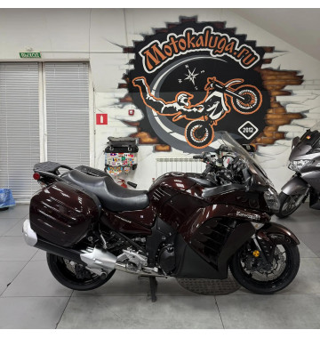 Kawasaki GTR1400C (инжектор) 2012 г, 80700 км