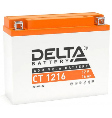 Аккумуляторная батарея СТ 1216 Delta