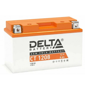 Аккумуляторная батарея СТ 1208 Delta