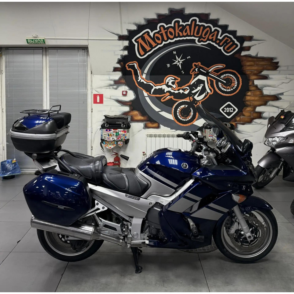 Yamaha FJR1300 (инжектор) 2007 г, 74800 км