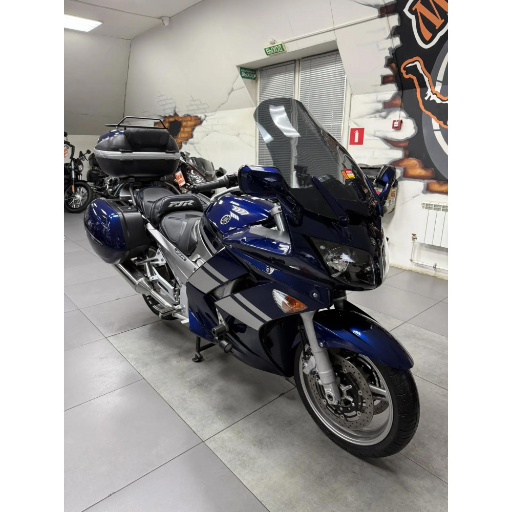 Yamaha FJR1300 (инжектор) 2007 г, 74800 км