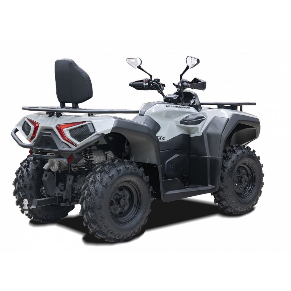 Снегоболотоход Hisun Guardian 400 Long VIN: LWGMDSZFXTA000174 Серый