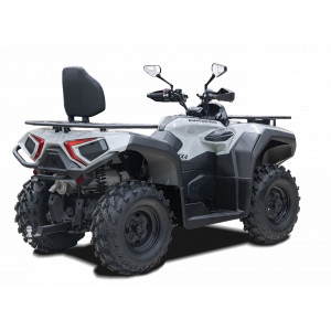 Снегоболотоход Hisun Guardian 400 Long VIN: LWGMDSZFXTA000174 Серый