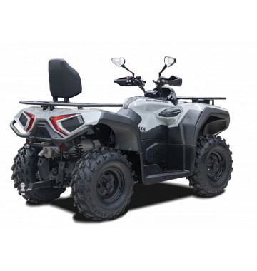 Снегоболотоход Hisun Guardian 400 Long VIN: LWGMDSZFXTA000174 Серый