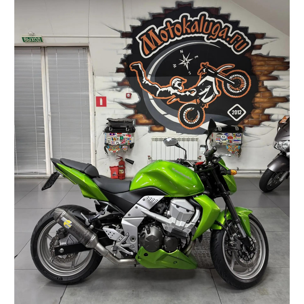 Kawasaki Z750 (инжектор) 2007 г, 34150 км