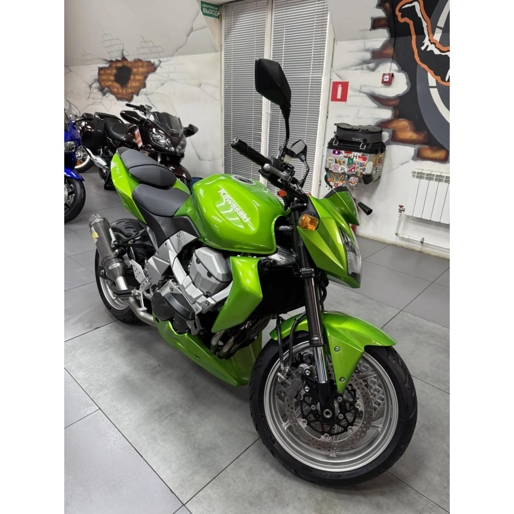 Kawasaki Z750 (инжектор) 2007 г, 34150 км
