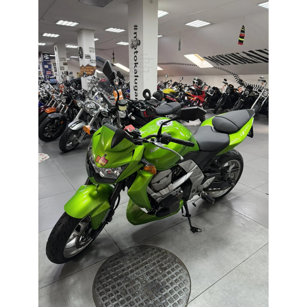 Kawasaki Z750 (инжектор) 2007 г, 34150 км