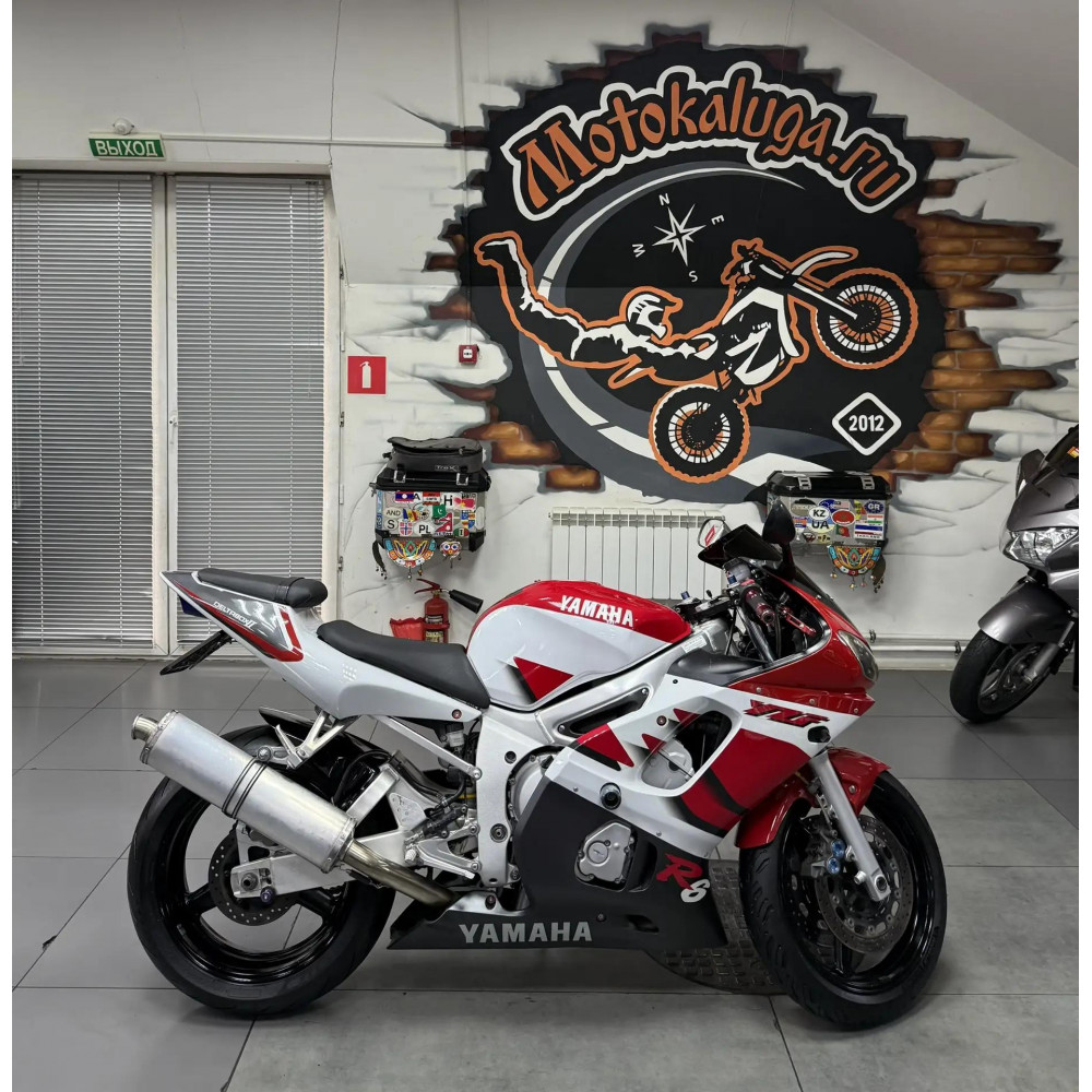 Yamaha YZF-R6 2002 г, 68650 км
